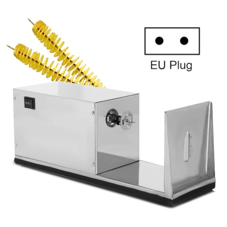 Gru a torre elettrica per patate Tornado in acciaio inossidabile, spina europea, Electric Gru a torre elettrica per patate Tornado in acciaio inossidabile, spina europea, Electric